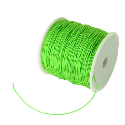 HILO CHINO 0.8MM VERDE LIMA 91M