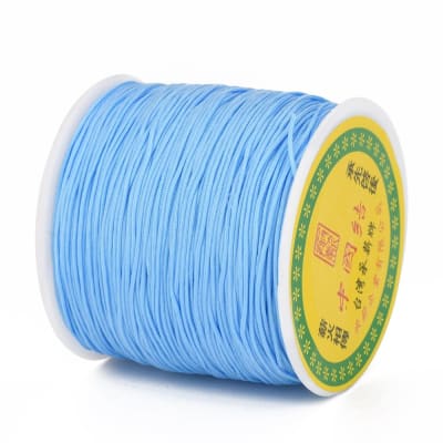 HILO CHINO 0.8MM AZUL CIELO 91M