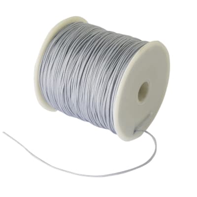 HILO CHINO 0.8MM GRIS CLARO 91M