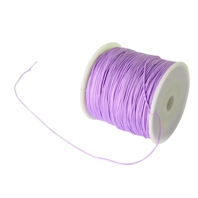 HILO CHINO 0.8MM CIRUELA 91M