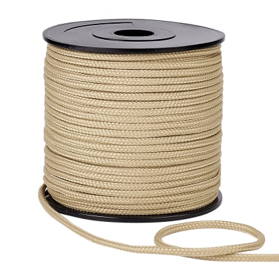 HILO DE NYLON POR METRO ORO PALIDO 3MM1