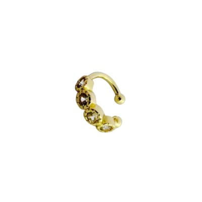 CUFF B/O 4 ZIRCONES