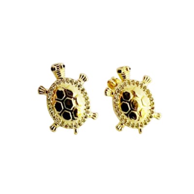 AROS LISTOS B/O TORTUGA CON ZIRCONES