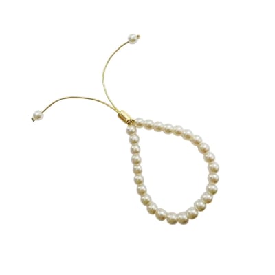 PULSERA AJUSTABLE PERLAS DE NACAR 6MM1
