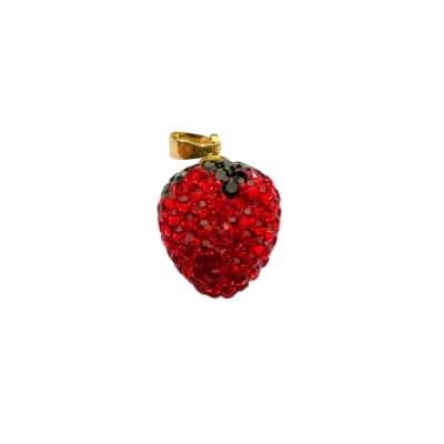 COLGANTE FRESA ZIRCONES 15X10MM1