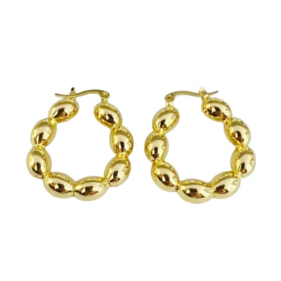 AROS LISTOS B/O ARGOLLA OVAL 35X25MM