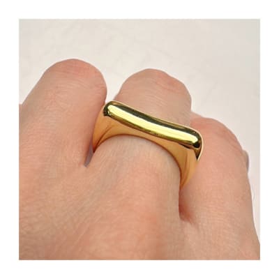 ANILLO AJUSTABLE B/O IRREGULAR TALLA 7/81