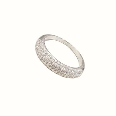 ANILLO POR TALLA B/PLATA 925 MICROCIRCONES GALVANIZADO