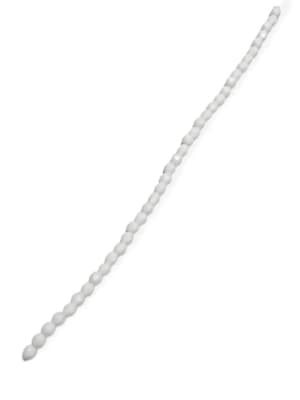CRISTAL CHECO CHALK BLANCO 4MM