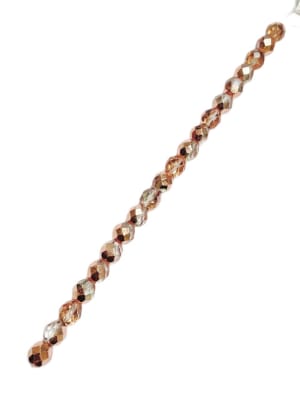 CRISTAL CHECO CAPRI GOLD 8MM
