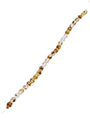 CRISTAL CHECO LIGHT BROWN TORT. SHELL 6MM