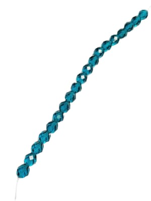 CRISTAL CHECO AQUAMARINE 8MM
