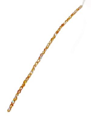 CRISTAL CHECO ORANGE RAINBOW 4MM