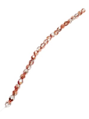 CRISTAL CHECO CAPRI GOLD 6MM