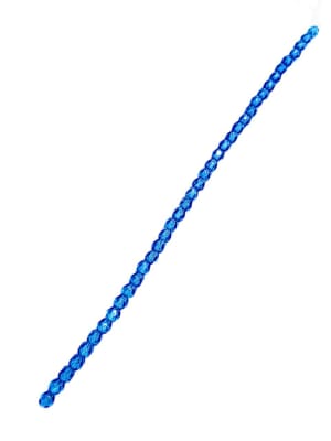 CRISTAL CHECO SAPHIRE 4MM