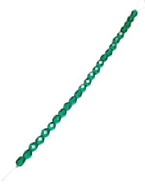 CRISTAL CHECO TEAL 6MM