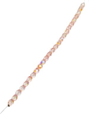 CRISTAL CHECO PINK ICE 6MM
