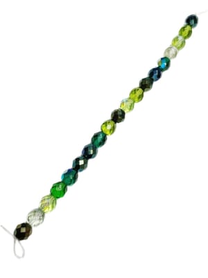 CRISTAL CHECO EVERGREEN MIX 8MM1