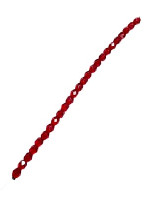 CRISTAL CHECO LT GARNET 6MM1