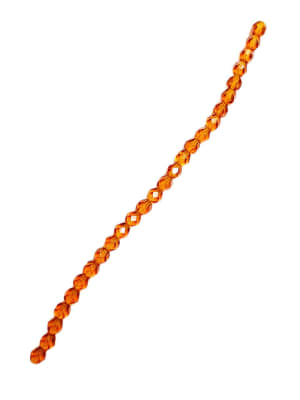 CRISTAL CHECO TOPAZ 6MM