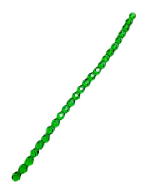 CRISTAL CHECO EMERALD 6MM