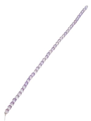 CRISTAL CHECO DK TANZANITE 4MM