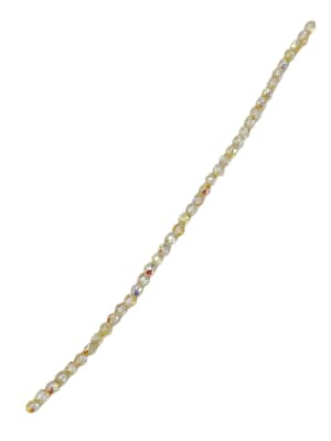 CRISTAL CHECO CRYSTAL YELLOW 4MM