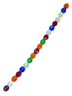 CRISTAL CHECO RAINBOW MIX 8MM1