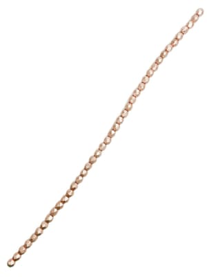 CRISTAL CHECO PALE GOLD 4MM