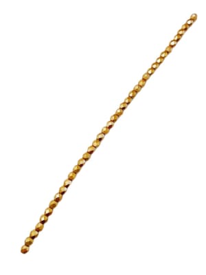 CRISTAL CHECO PASTEL AMBAR 4MM