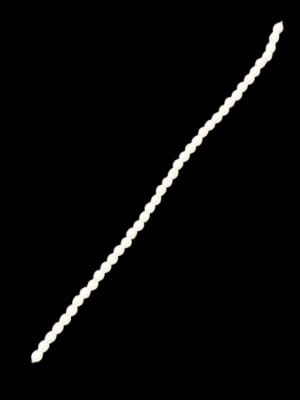 CRISTAL CHECO PEARL SHINE WHITE 4MM