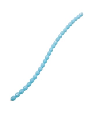 CRISTAL CHECO TURQUOISE 6MM