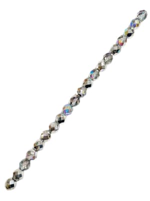 CRISTAL CHECO SILVER RAINBOW 8MM