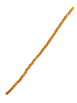 CRISTAL CHECO TOPAZ 4MM