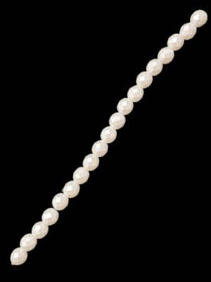 CRISTAL CHECO PASTEL WHITE 8MM