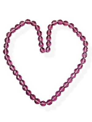 CRISTAL CHECO COLOR AMATISTA 10MM