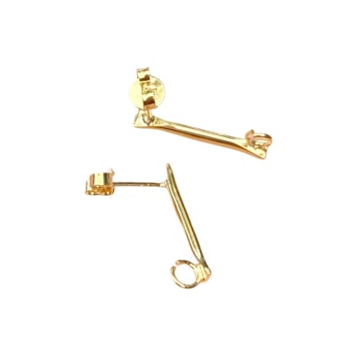 BASE DE ARO B/O TUBITO PLANO 20X2MM