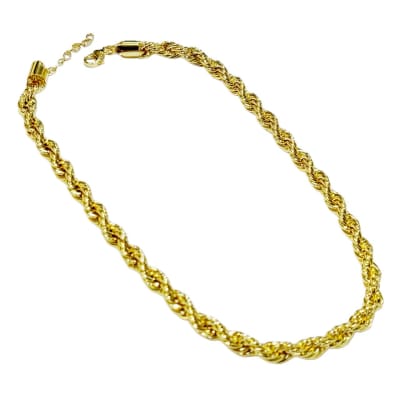 CADENA LISTA B/O TOURBILLON 8MM 47CM + EXTENSION1