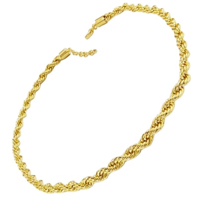 CADENA LISTA B/O TOURBILLON 6MM 46CM + EXTENSION1