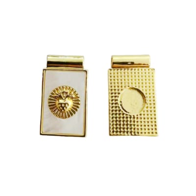 COLGANTE B/O ESCAPULARIO CORAZON