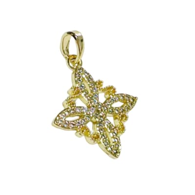 COLGANTE B/O NUDO DE BRUJA 22X19MM1