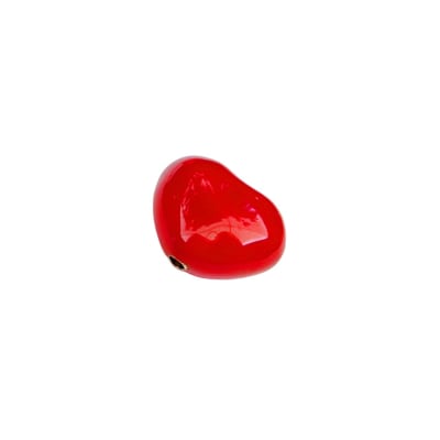 PASADOR CORAZON ESMALTADO 15X13MM (VERTICAL)