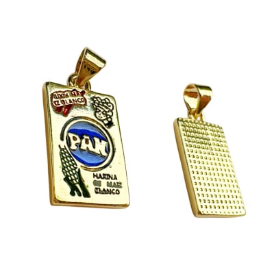 COLGANTE B/O HARINA PAN 20X11MM1