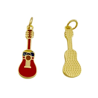 COLGANTE B/O CUATRO LLANERO VENEZUELA 24X7.8MM1