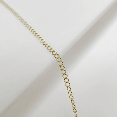 CADENA POR METRO B/O ESLABON PARA EXTENSION 3MLS 2X3MM1