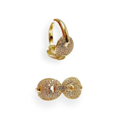 ANILLO AJUSTABLE DOBLE GUCCI B/O CON ZIRCONES1