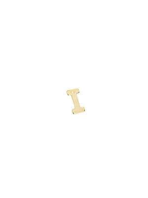 COLGANTE ACERO INOX. INICIAL PEQ. I 11X6MM