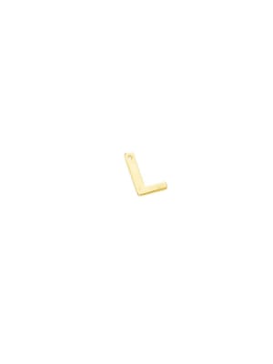 COLGANTE ACERO INOX. INICIAL PEQ. L 11X6MM