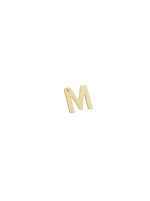 COLGANTE ACERO INOX. INICIAL PEQ. M 11X6MM