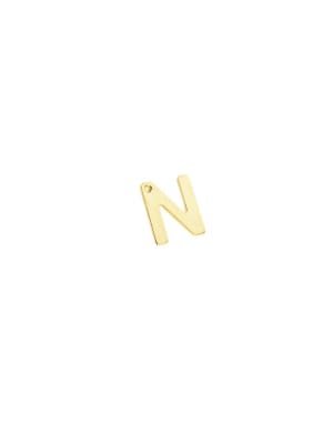 COLGANTE ACERO INOX. INICIAL PEQ. N 11X6MM